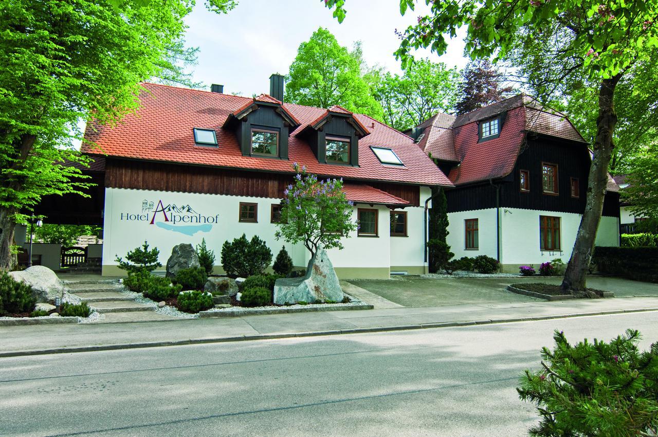 Alpenhof Hotel Gauting Luaran gambar